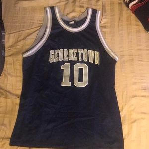Vintage Georgetown Basketball Jersey